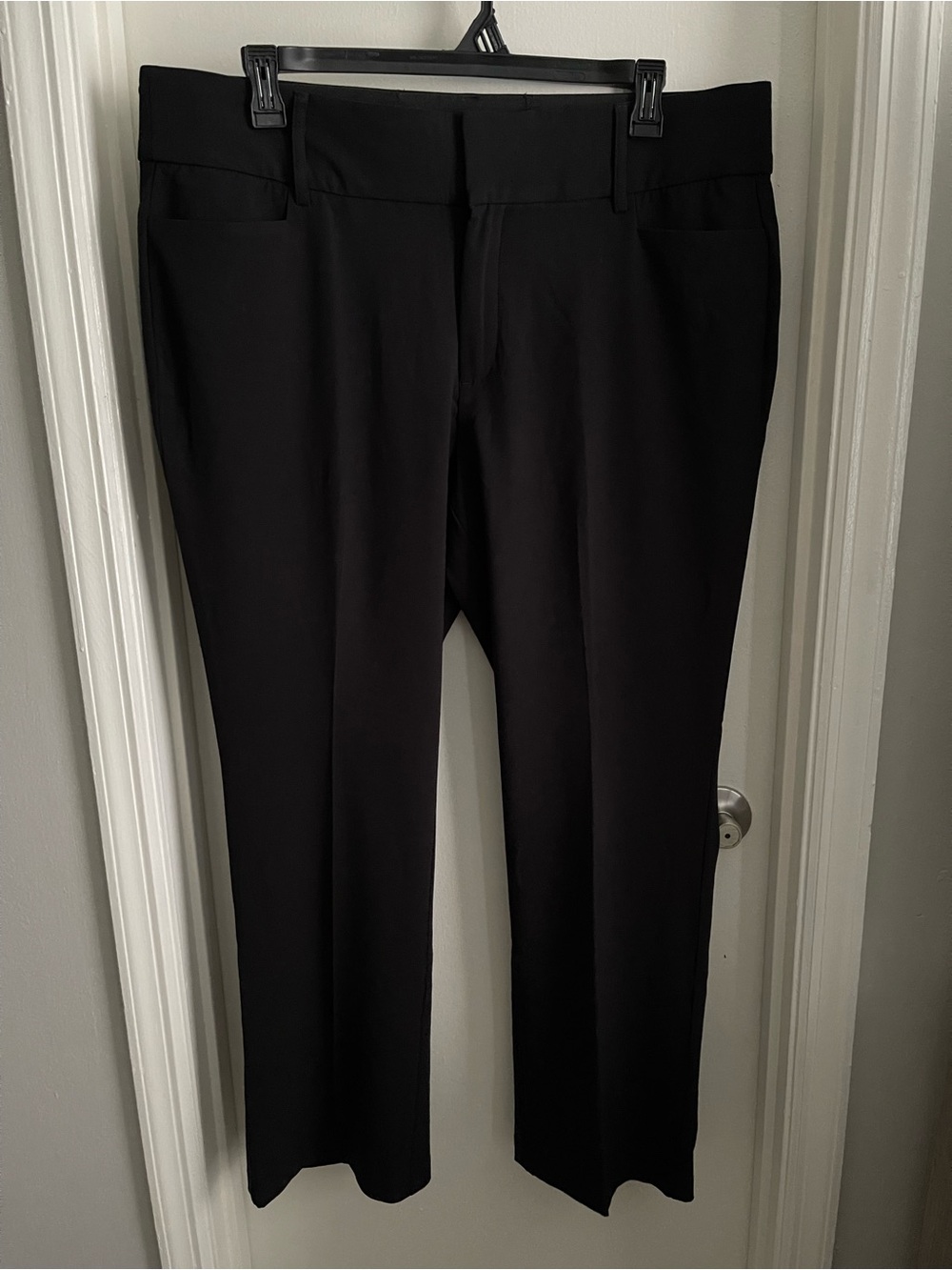 Women’s Nine West Black Bootcut Dress Pants